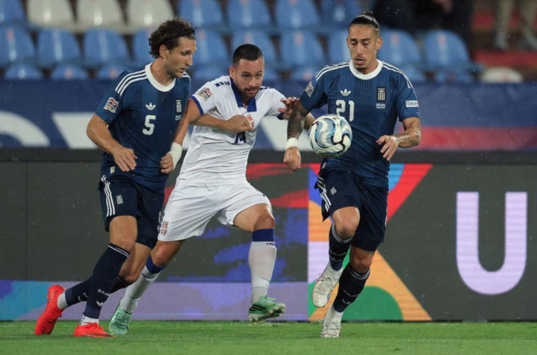 Serbia vs Hy Lạp (01:45 – 25/09) | Xem lại trận đấu