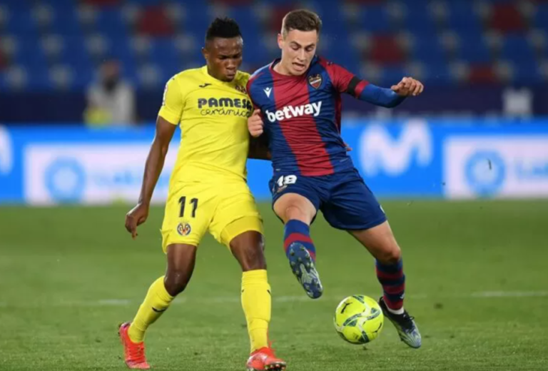 Full Match: Villarreal vs Levante (23:30 – 20/09)